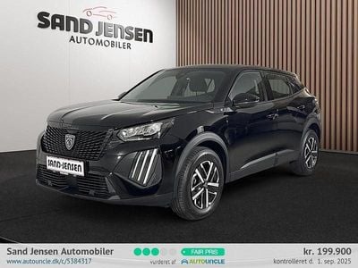 Sortmetal Ny 2024 Peugeot e-2008 Active SUV | 199.900 kr. (Fair pris)