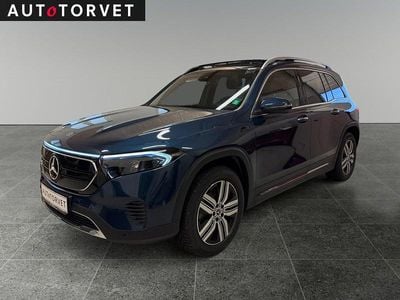 Blåmetal Brugt 2022 Mercedes EQB250 SUV | 234.700 kr. (Super pris)