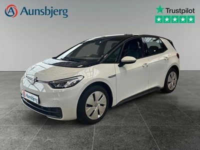 Hvid metal Brugt 2022 VW ID.3 Pro Hatchback | 162.500 kr. (God pris)