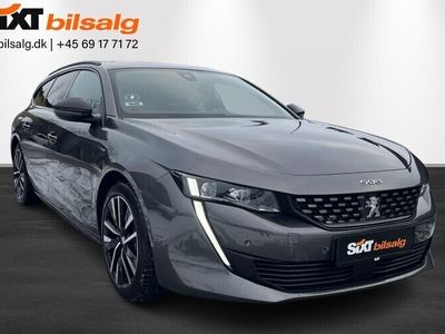 brugt Peugeot 508 SW GT HYBRID 225 A8Spørgsmål? Få hurtigt svar