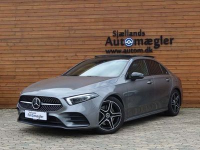 brugt Mercedes A220 2,0 AMG Line aut. 4Matic