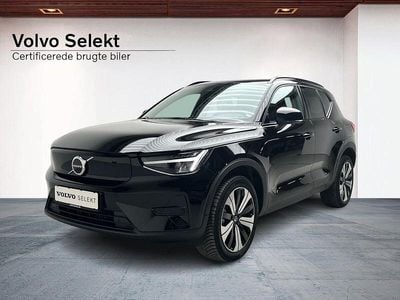 Brugt Volvo XC40 Plus 169 kW (231 HK) 2022 Sort SUV