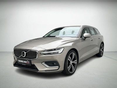 Gråmetal Brugt 2019 Volvo V60 Inscription Stationcar | 259.980 kr. (Fair pris)