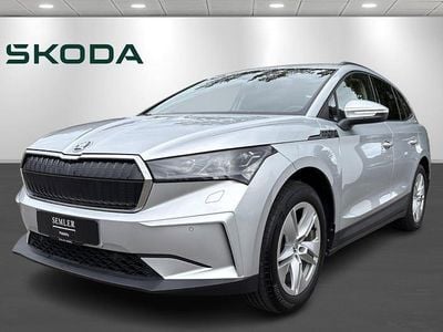 Sølvmetal Brugt 2024 Skoda Enyaq iV SUV | 299.900 kr. (Dyr)