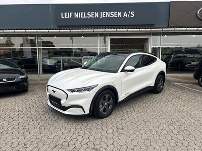 Hvid Brugt 2022 Ford Mustang Mach-E Extended Range SUV | 259.900 kr. (Fair pris)