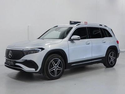 Brugt Mercedes EQB250+ AMG 139 kW (190 HK) 2024 Sølv SUV
