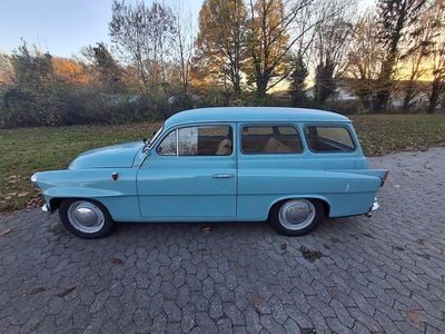 Blå Brugt 1968 Skoda Octavia Stationcar | 55.000 kr.