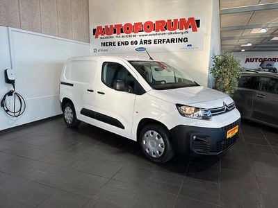 Hvid Brugt 2021 Citroën Berlingo MPV | 104.900 kr.