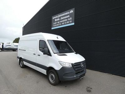 brugt Mercedes Sprinter 316 2,1 CDI A2 H2 RWD 163HK Van 6g 2021