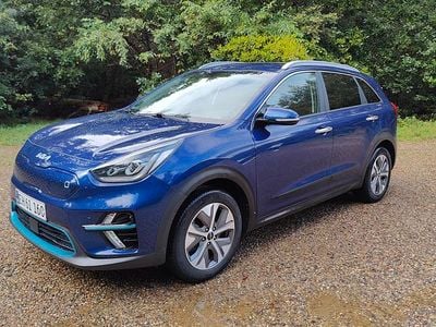 Blå Brugt 2021 Kia e-Niro Spirit SUV | 174.995 kr.