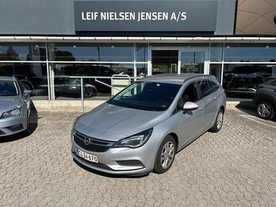 Sølvmetal Brugt 2018 Opel Astra Enjoy Stationcar | 49.900 kr. (God pris)