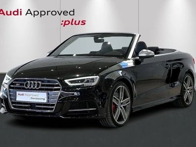 brugt Audi S3 Cabriolet 2,0 TFSi quattro S tronic