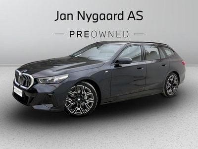 Brugt BMW i5 250 kW (340 HK) 2025 Carbonsortmetal Sedan