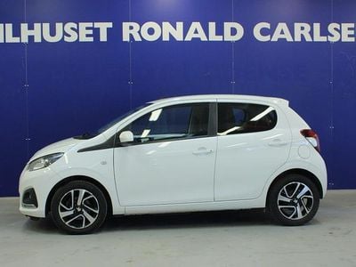 Brugt Peugeot 108 72 HK (52 kW) 2020 Hvid