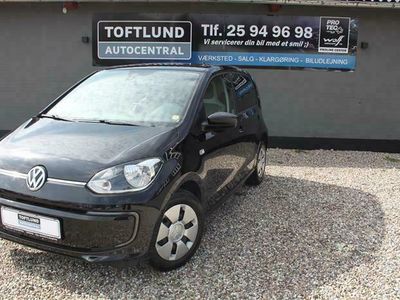 brugt VW e-up! E-Up - Electrick - Lækkert udstyr!