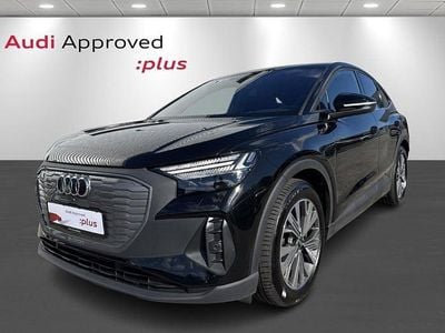 Sortmetal Brugt 2022 Audi Q4 Sportback e-tron SUV | 289.900 kr. (Lidt for dyr)