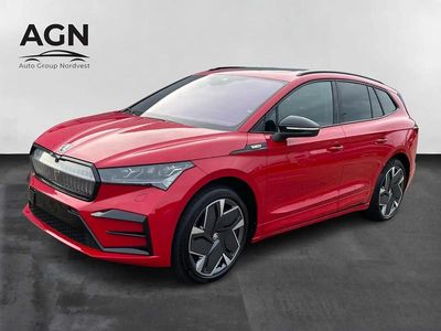 Rødmetal Brugt 2025 Skoda Enyaq iV RS SUV | 409.500 kr. (Dyr)