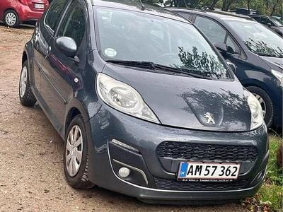 Grå Brugt 2014 Peugeot 107 Hatchback | 22.250 kr. (God pris)
