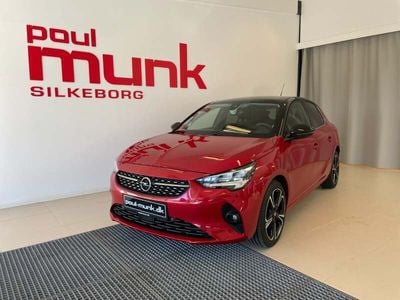Rødmetal Brugt 2020 Opel Corsa Sport Hatchback | 119.990 kr. (Fair pris)