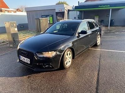Sort Brugt 2012 Audi A4 S-Line Stationcar | 87.800 kr. (God pris)