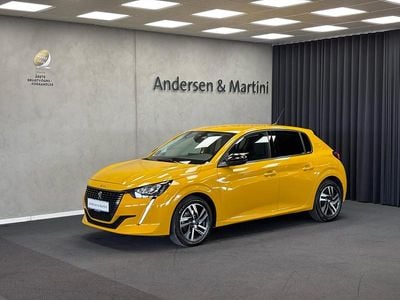 Guldmetal Brugt 2023 Peugeot 208 Allure Hatchback | 148.800 kr. (God pris)