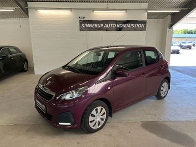 Brugt 2014 Peugeot 108 Active Hatchback | 42.500 kr. (God pris)