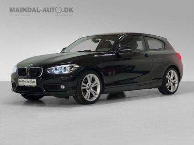 brugt BMW 120 d 2,0 aut. Van