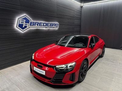 Rødmetal Brugt 2023 Audi e-tron GT quattro Sedan | 769.500 kr. (Super pris)