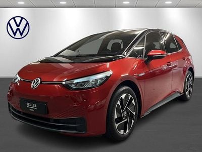 Rødmetal Brugt 2022 VW ID.3 Pro Performance Hatchback | 209.900 kr. (Fair pris)
