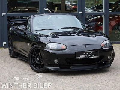 Sort Brugt 2000 Mazda MX5 Cabriolet | 74.900 kr. (Super pris)