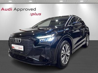 Brugt Audi Q4 e-tron 150 kW (204 HK) 2025 Sortmetal SUV
