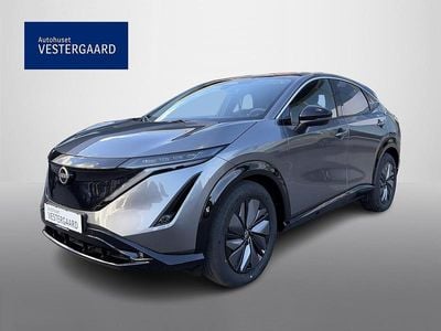 Grå Ny 2024 Nissan Ariya Advance SUV | 313.000 kr. (Dyr)