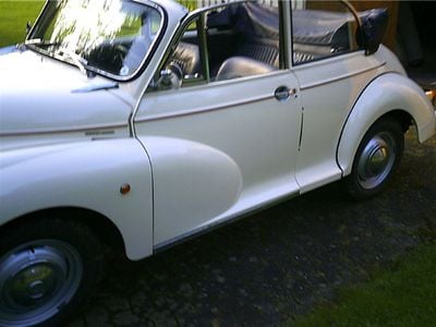 Brugt 1967 Morris 1000 Cabriolet | 129.500 kr.