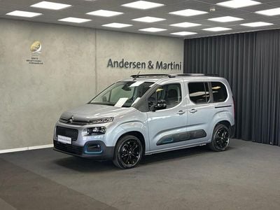 Brugt Citroën e-Berlingo Shine 100 kW (136 HK) 2023 Stahlgrau MPV