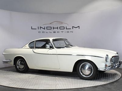 Hvid Brugt 1961 Volvo P1800 Coupe | 299.900 kr.
