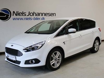 brugt Ford S-MAX 2,0 TDCi 180 Titanium aut. 7prs
