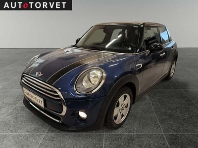 Blåmetal Brugt 2015 Mini Cooper Hatchback | 99.700 kr.