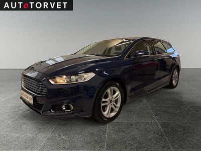 Blå Brugt 2017 Ford Mondeo Titanium Stationcar | 97.700 kr. (God pris)
