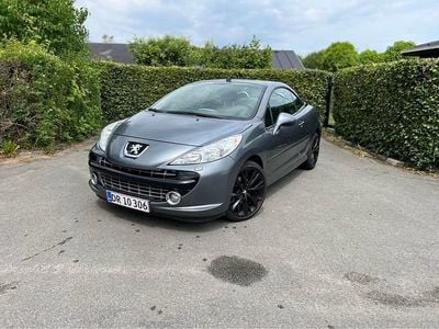 Brugt Peugeot 207 CC 120 HK (88 kW) 2008 Cabriolet