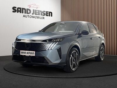 Blåmetal Ny 2024 Peugeot e-3008 Allure SUV | 299.900 kr. (Fair pris)