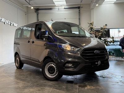 Gråmetal Brugt 2019 Ford Transit Custom Trend Stationcar | 169.799 kr.