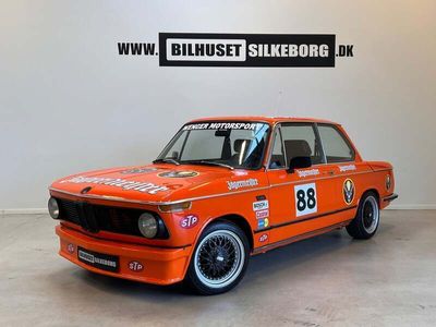 Orange Brugt 1973 BMW 2002 Sedan | 299.800 kr.