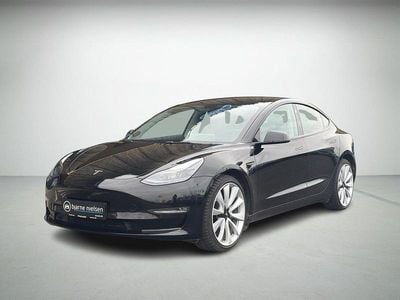 Sortmetal Brugt 2022 Tesla Model 3 Long Range AWD Sedan | 239.900 kr. (Fair pris)