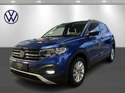Blåmetal Brugt 2021 VW T-Cross Team SUV | 179.900 kr. (Fair pris)