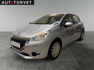 Sølvmetal Brugt 2014 Peugeot 208 Active Hatchback | 39.700 kr. (Fair pris)