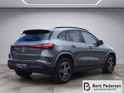 Mountaingrå metallak Brugt 2024 Mercedes EQA250+ AMG Edition 1 SUV | 369.000 kr. (Fair pris)
