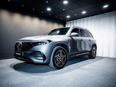 Farve: gråmetal Brugt 2025 Mercedes EQB250+ Premium SUV | 409.900 kr.