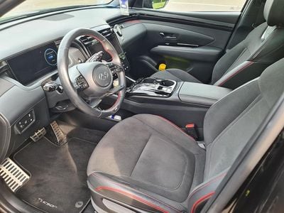 Brugt Hyundai Tucson N Line 265 HK (194 kW) 2022 Sort SUV