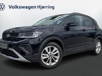 Sortmetal Brugt 2024 VW T-Cross Edition SUV | 309.900 kr.