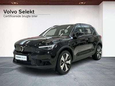 Brugt Volvo XC40 Core 169 kW (231 HK) 2023 Sortmetal SUV